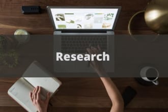 research a topic for you