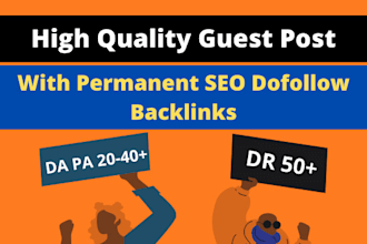 do seo guest post on high da dofollow guest posting websites