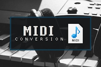 convert your song to midi