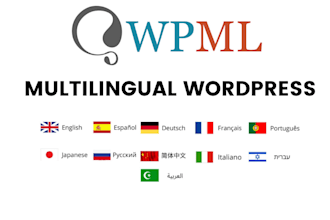 make multilanguage or translate website with wpml multilingual plugin