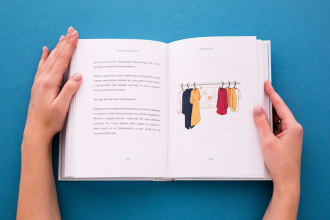 typeset and layout your book, ebook for publishing