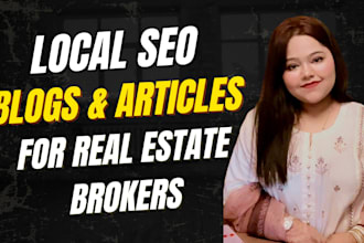 write real estate articles and real estate blogs