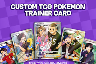 custom tcg pokemon trainer