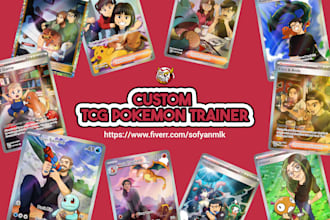 custom tcg pokemon trainer