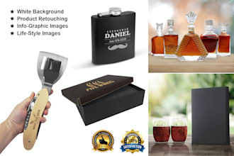 edit and retouch ecommerce images