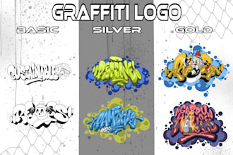 create original custom graffiti for your logo