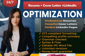 provide professional resume writing services