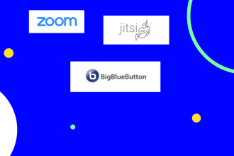 integrate jitsi, bigbluebutton and zoom to website