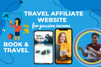 build autopilot travel affiliate website for passive income