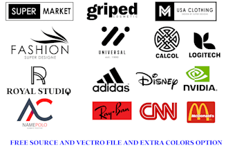 design professional, branded, font, minimal, text, lettering and modern logo