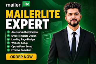 do mailerlite email marketing automation, newsletter, landing page or websites