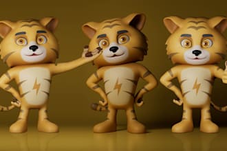do stylized character modelling