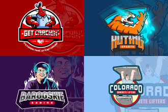 do professional mascot logo