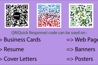 make personalized qr code, labels, and stickers
