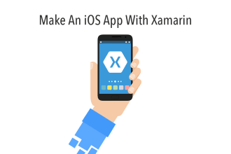 develop fix debug xamarin native ios android application