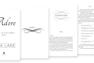 do kdp book formatting and layout design