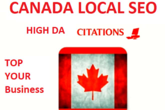 do 200 best local citaton listings for canada