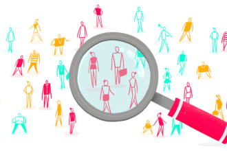 do market research, competitive analysis, trends
