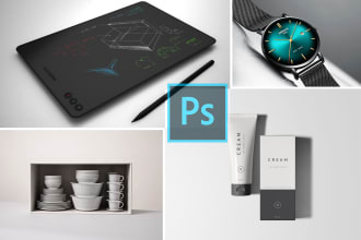 do bulk amazon product photo background edit and infographic