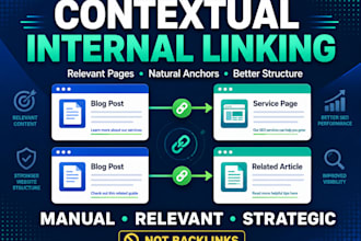 contextual internal linking and silo structure for your website
