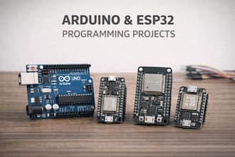 do iot based arduino, esp8266, esp32 and nodemcu projects