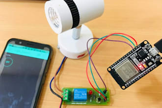 do iot based arduino, esp8266, esp32 and nodemcu projects