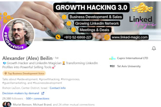 boost your linkedin presence with expert content and marketing management