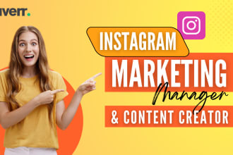 manage your instagram organic growth and instagram promotion