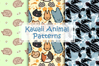 create a seamless pattern