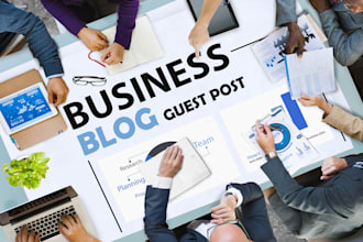 do guest post on business blog