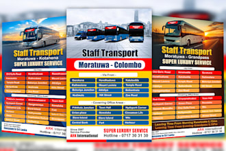design company profile, brochure, employee handbook