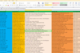 do perfect data entry, web research and copy paste