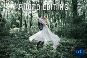 cull and edit wedding pictures in lightroom