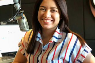 record a professional spanish female voice over