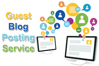 providing guest post on premium sites with dofollow link