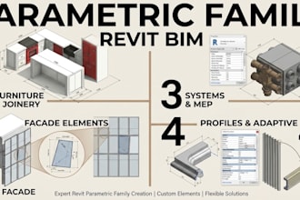create parametric family bim revit