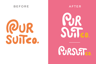 professionally refine and vectorize your ai logo