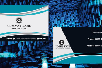 design a professional visiting card designs