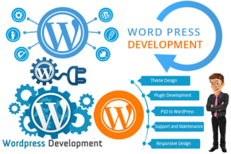 be your wordpress website developer and virtual assistant