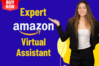 be your expert amazon fba virtual assistant,