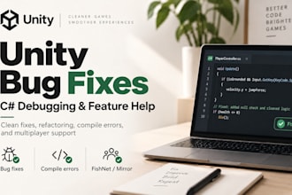 diagnose and rescue your unity project