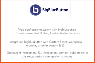 install and customize jitsi or bigbluebutton on your server