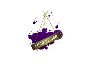 design HQ awesome logo for your business, website, blog, etc in justly