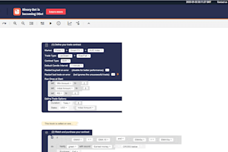 teach you how to code binary com bot and mt5 bot