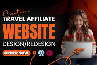 build travel affiliate website for your passive income