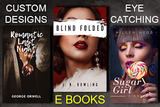 design ebook, kindle, kdp, createspace covers