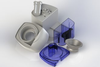 design 3d models with solidworks