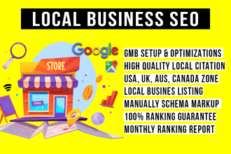 do top local SEO citations and boost local business google ranking