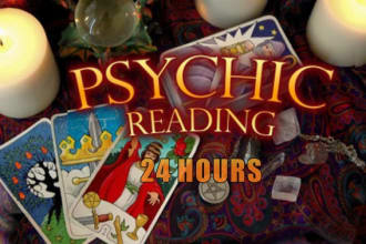 do accurate psychic reading in 24 hours