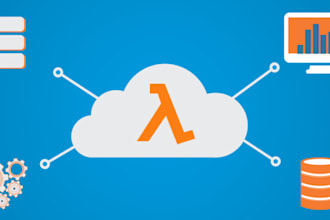 develop serverless API with AWS lambda